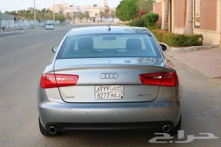4 سيارات أودي A6 موديل 2015- البيع مفرق (image 7)