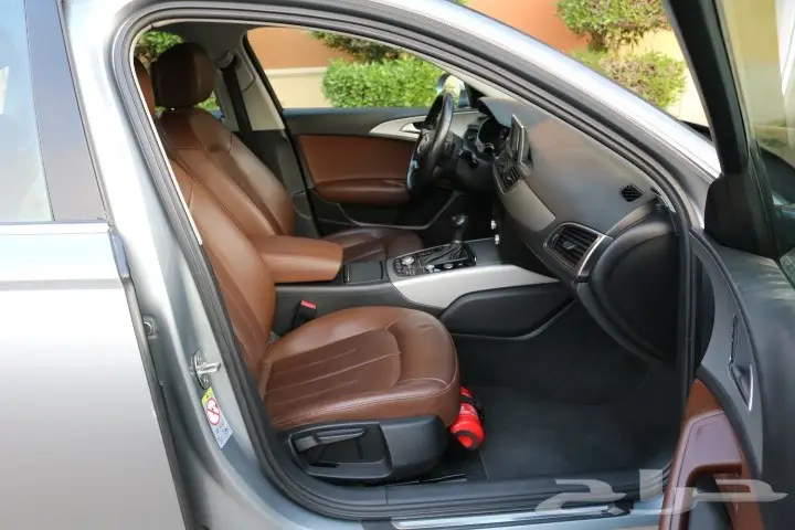 4 سيارات أودي A6 موديل 2015- البيع مفرق (image 21)