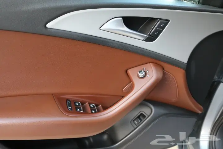 4 سيارات أودي A6 موديل 2015- البيع مفرق (image 23)