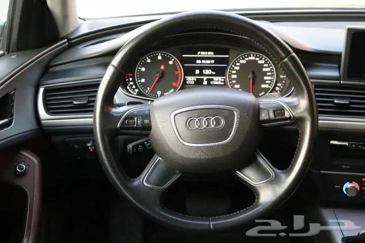 4 سيارات أودي A6 موديل 2015- البيع مفرق (image 26)