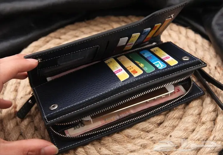 أفخم محافظ رجالية (حل مشاكل البطاقات الكثيرة) (image 34)