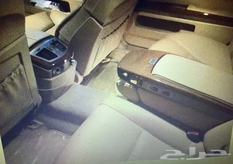 بي ام دبليو 745 موديل 2004 فل كامل (image 3)