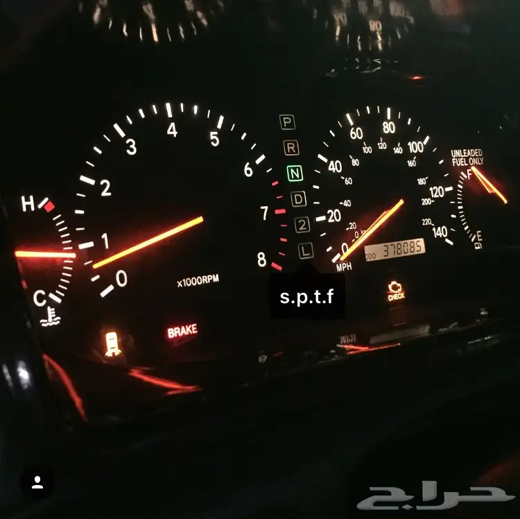 عداد لكزس 220  (image 1)