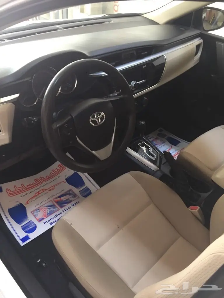 للبيع كورولا 2015 نظيفة جدا (image 19)