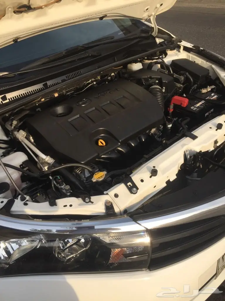 للبيع كورولا 2015 نظيفة جدا (image 24)