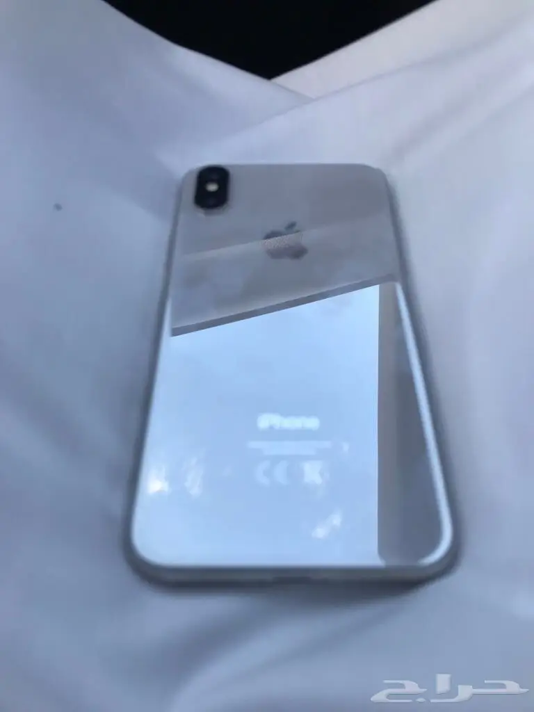 ايفون اكس 256 ابيض (image 1)