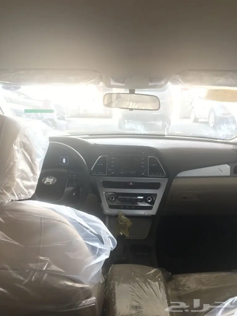 عرض هام هيونداي سوناتا 2018 نص فل سقف حديد (image 14)
