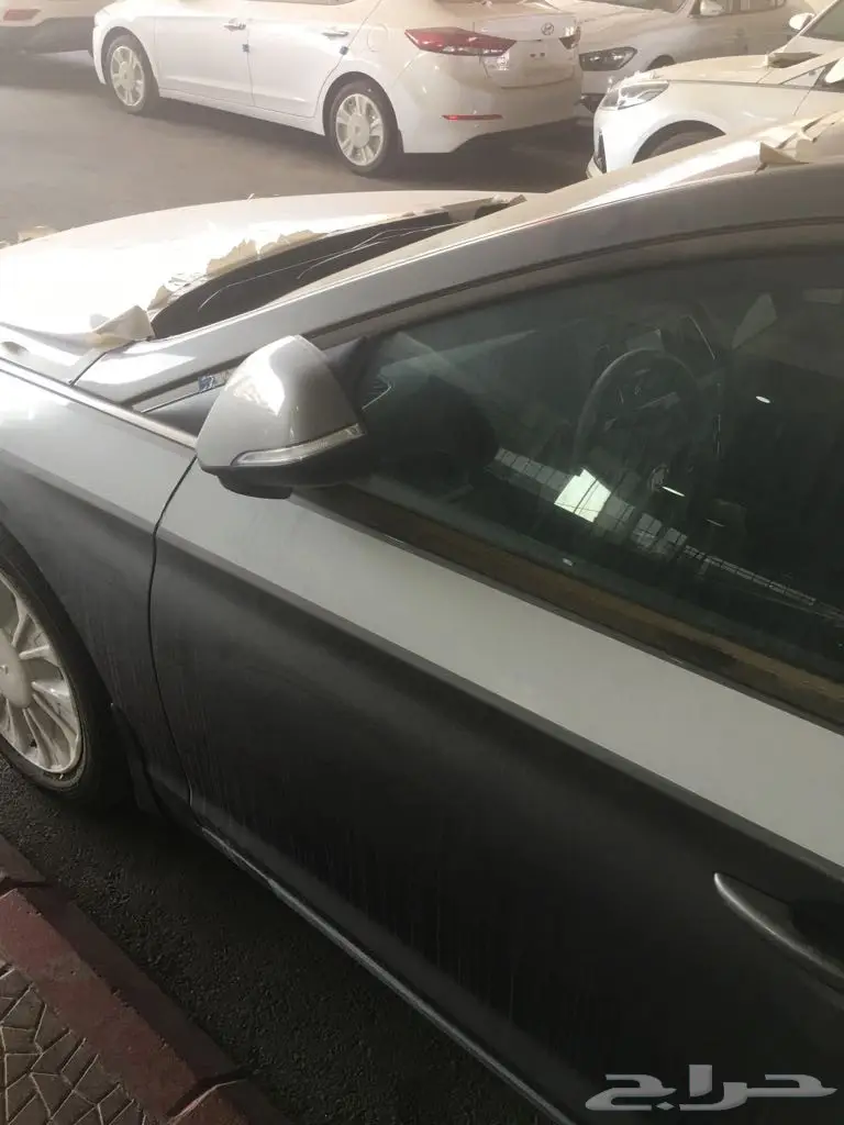 عرض هام هيونداي سوناتا 2018 نص فل سقف حديد (image 17)