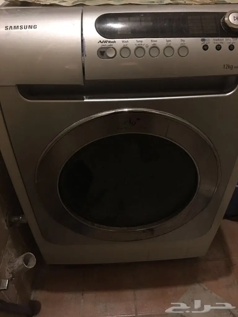 غسالة سامسونج فل أوتوماتيك 12 كيلو - فرصة لا تُفوّت! (image 1)