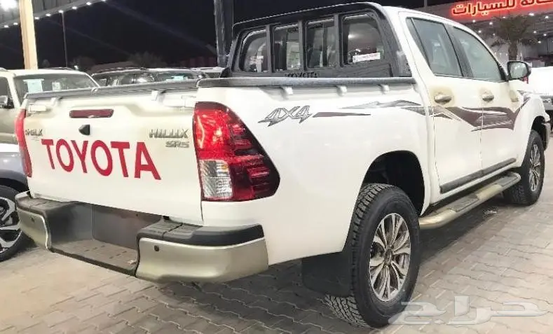  هايلوكس 2018 دبل عادى -دبل اوتماتيك سعودي (image 2)