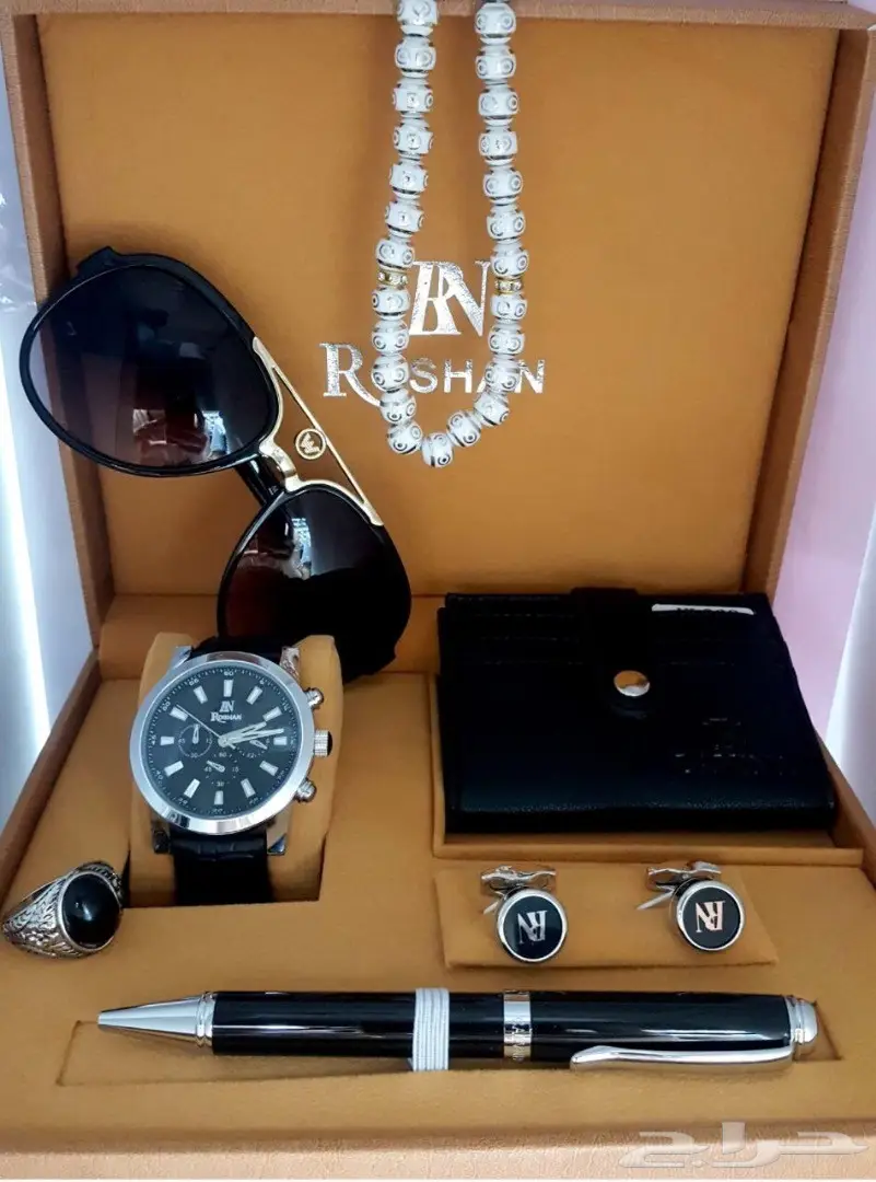 طقم متكامل ساعات رجالية ماركة روشن  (image 20)
