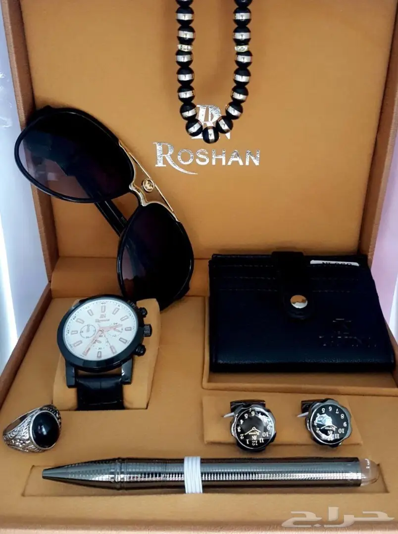 طقم متكامل ساعات رجالية ماركة روشن  (image 18)