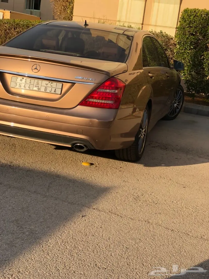 مرسيدس S350 AMG 2008 مع محول S65 2013 - حالة ممتازة (image 4)