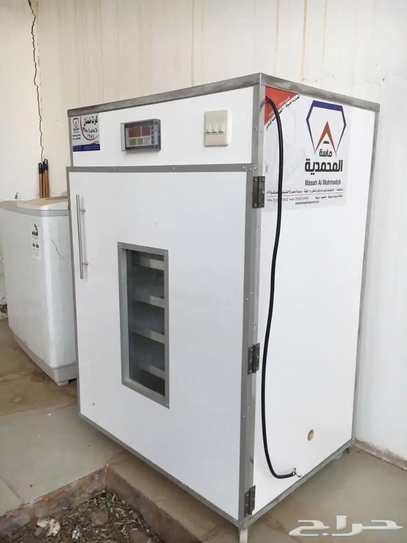 فقاسه المحمديه 850 بيضه 