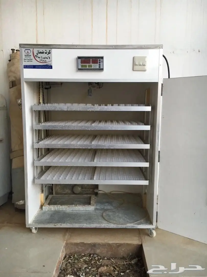 فقاسه المحمديه 850 بيضه  (image 1)