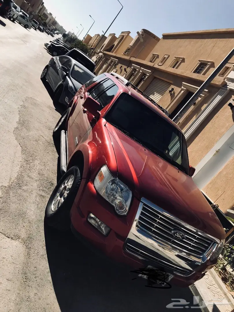 للبيع فورد اكسبلورر 2006 بدون دبل على الشرط