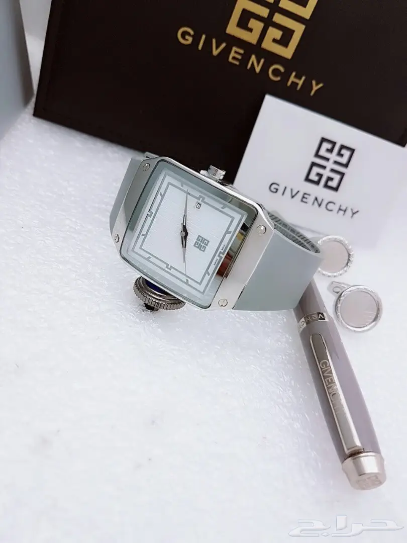 اطقم من جيفنشي ساعات رجالية