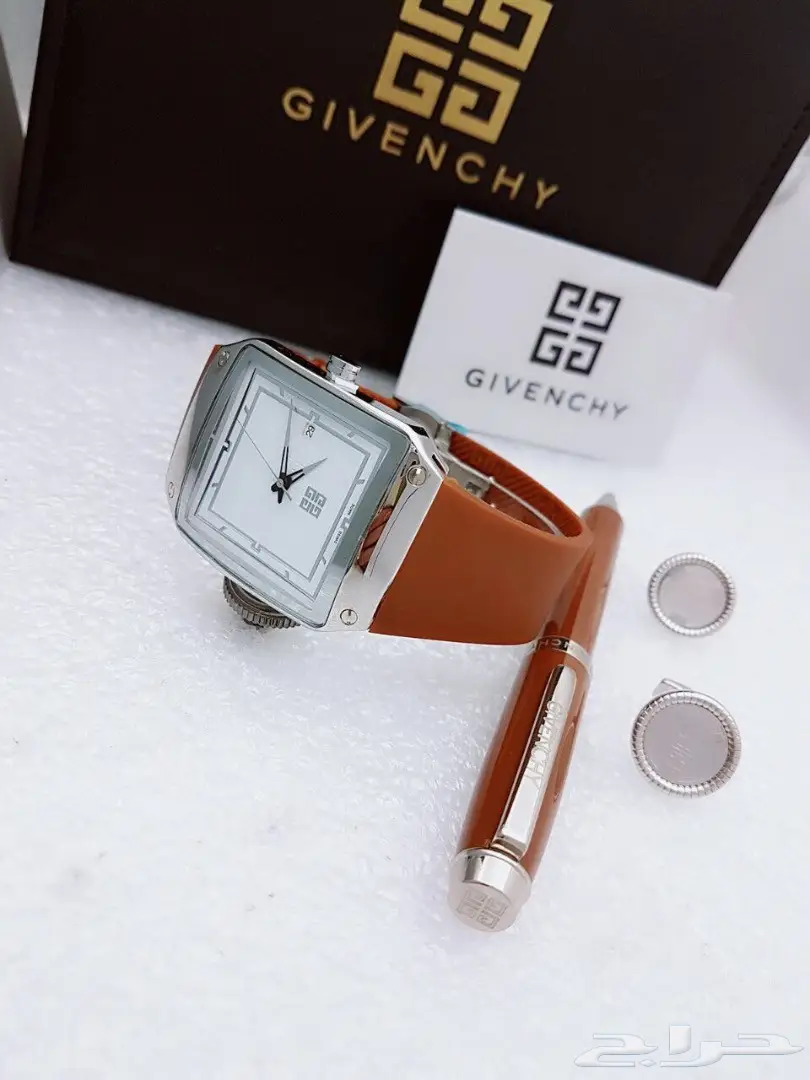 اطقم من جيفنشي ساعات رجالية (image 1)