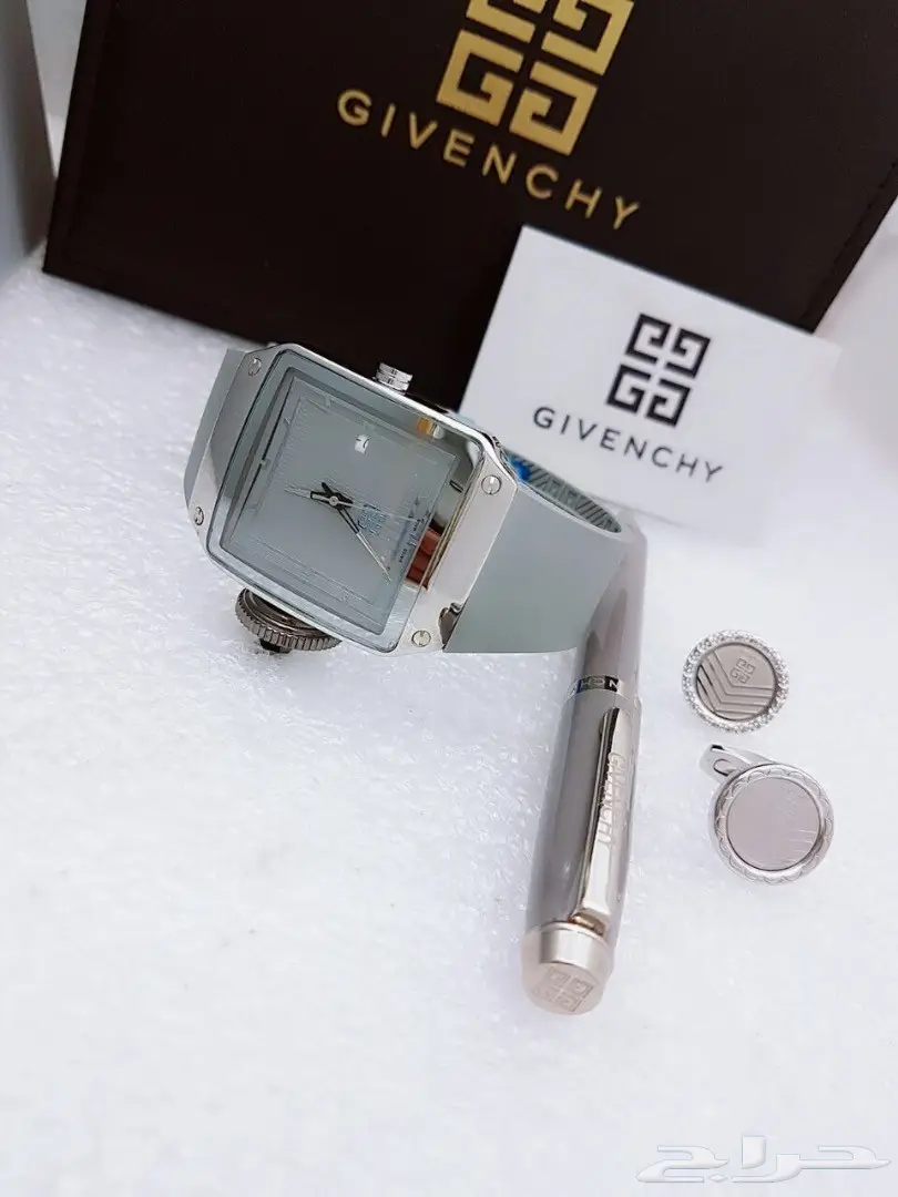 اطقم من جيفنشي ساعات رجالية (image 2)