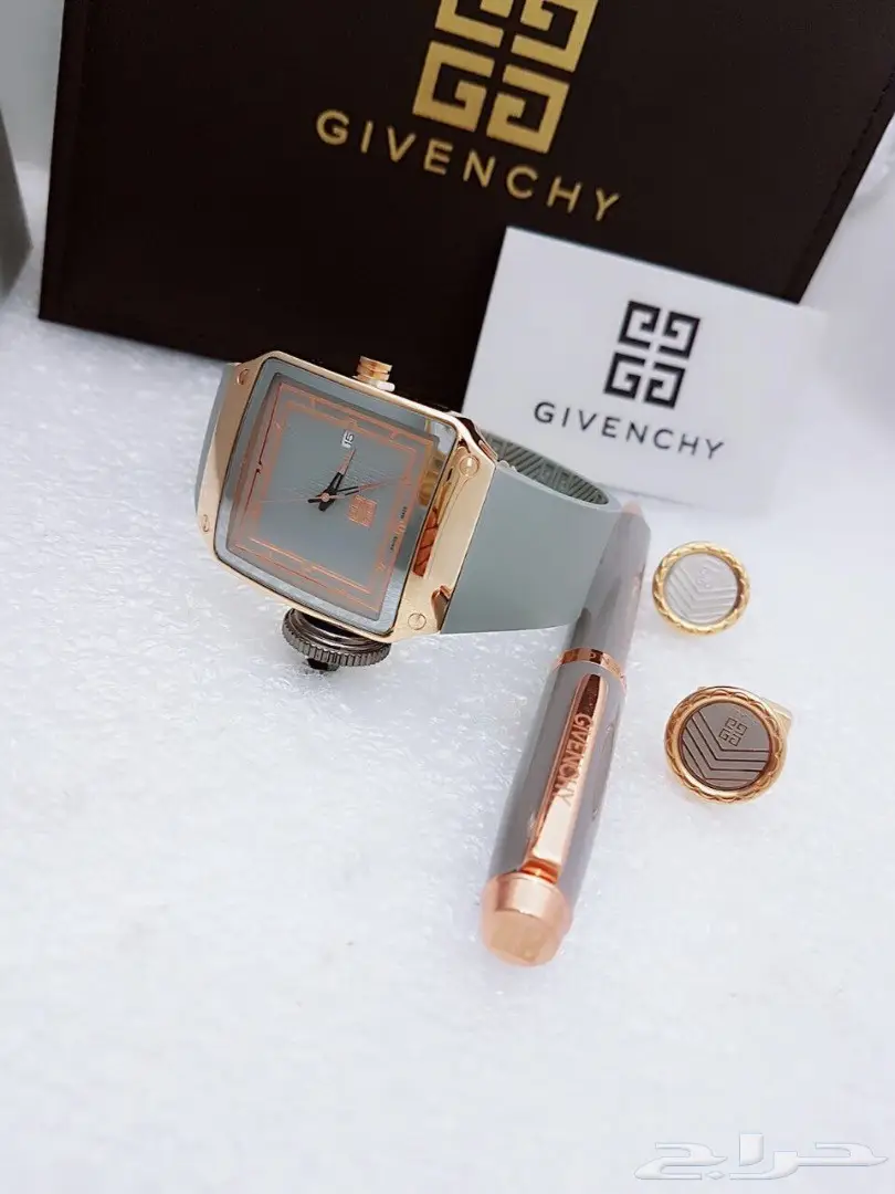 اطقم من جيفنشي ساعات رجالية (image 5)