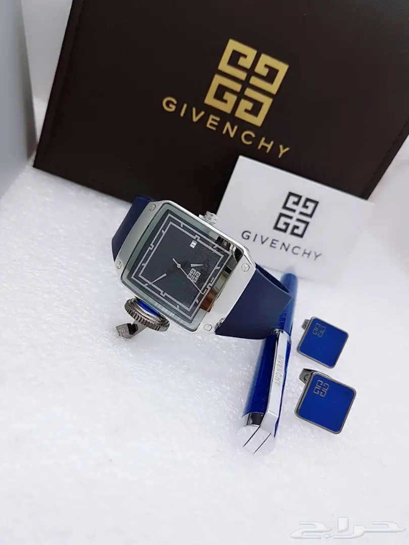 اطقم من جيفنشي ساعات رجالية (image 6)