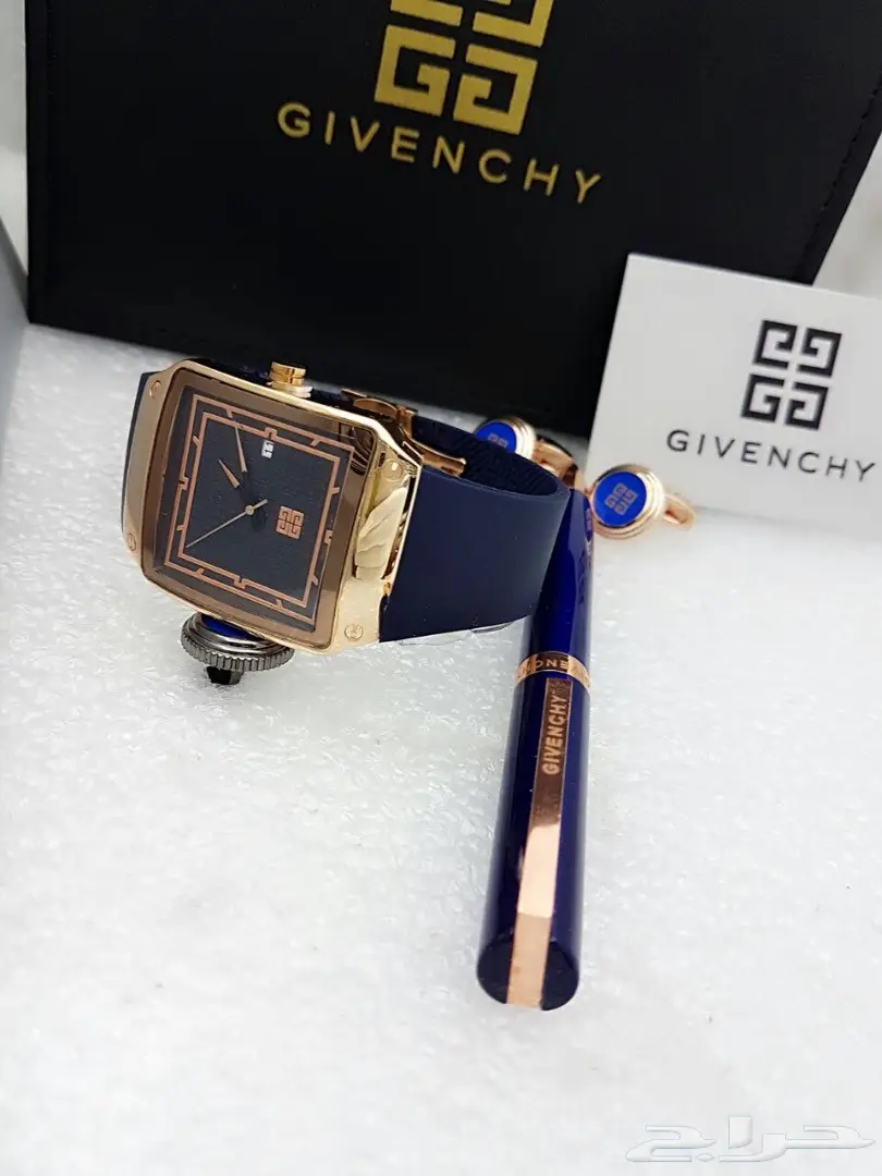 اطقم من جيفنشي ساعات رجالية (image 10)