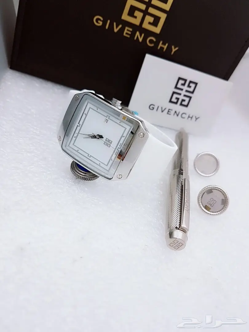 اطقم من جيفنشي ساعات رجالية (image 11)