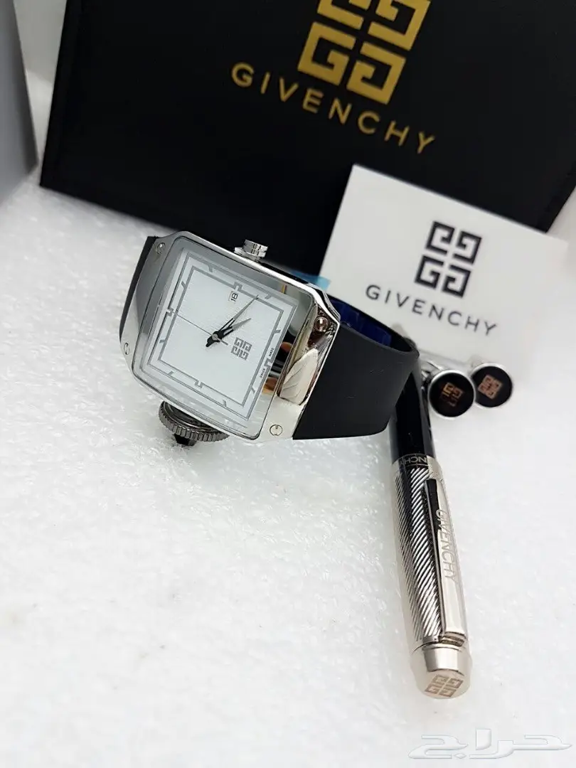 اطقم من جيفنشي ساعات رجالية (image 12)