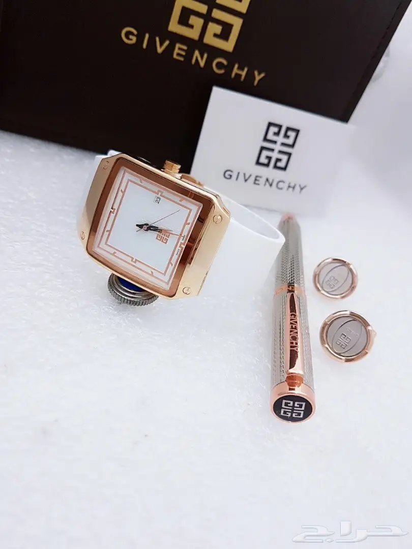 اطقم من جيفنشي ساعات رجالية (image 14)