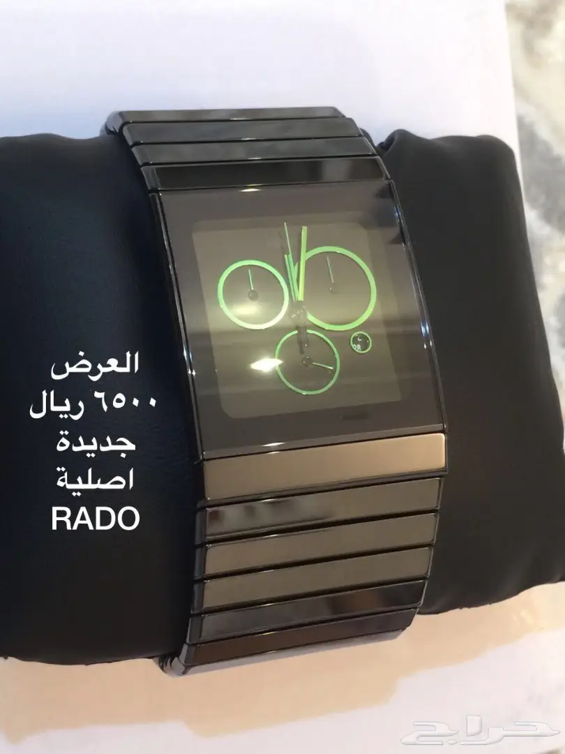 عروض حصرية على ساعات رادو وقوتشي الأصلية والجديدة! (image 1)