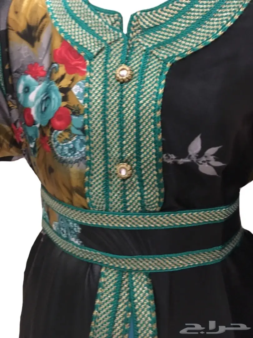 قفطان مغربي نسائي مقاس فري (image 2)