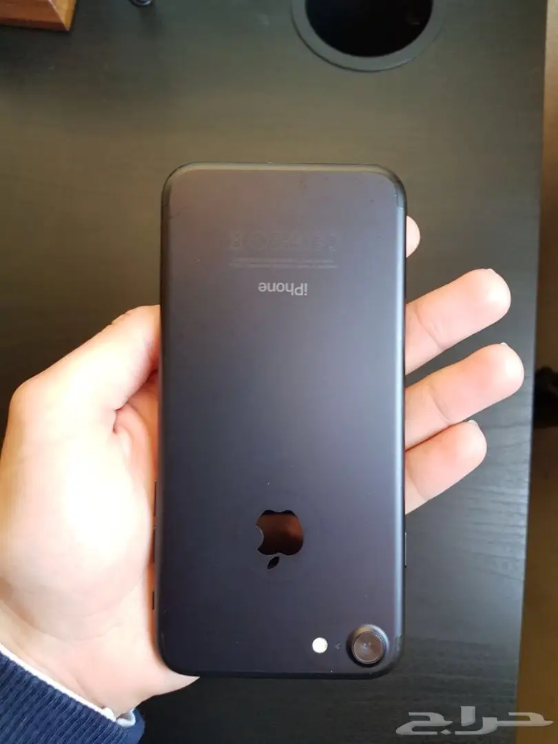 ايفون 7 اسود 128gb  بكامل اغراضه (image 5)