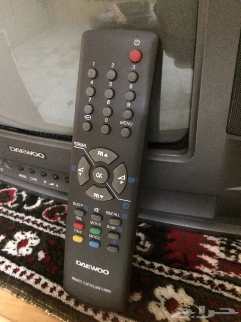 تلفزيون دايو 14بوصة للبيع ب 100 ريال (image 1)