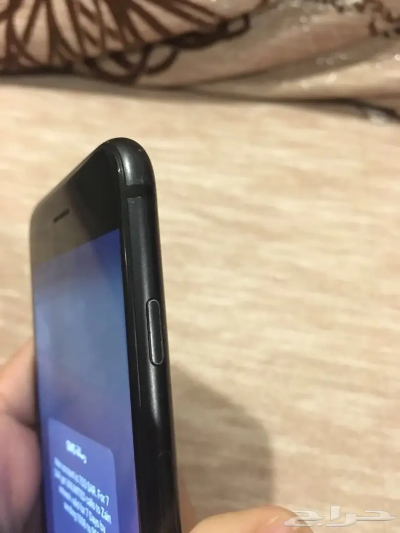 ايفون 7 اسود مطفي 32 قيقا (image 4)