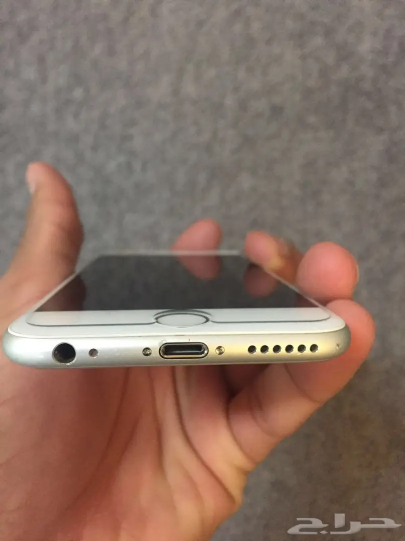 ايفون 6 ابيض 16 قيقا 