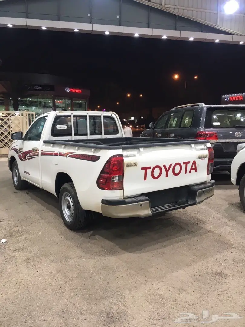 هايلكس غماره جي ال اكس ديزل سعودي 2016 (image 1)