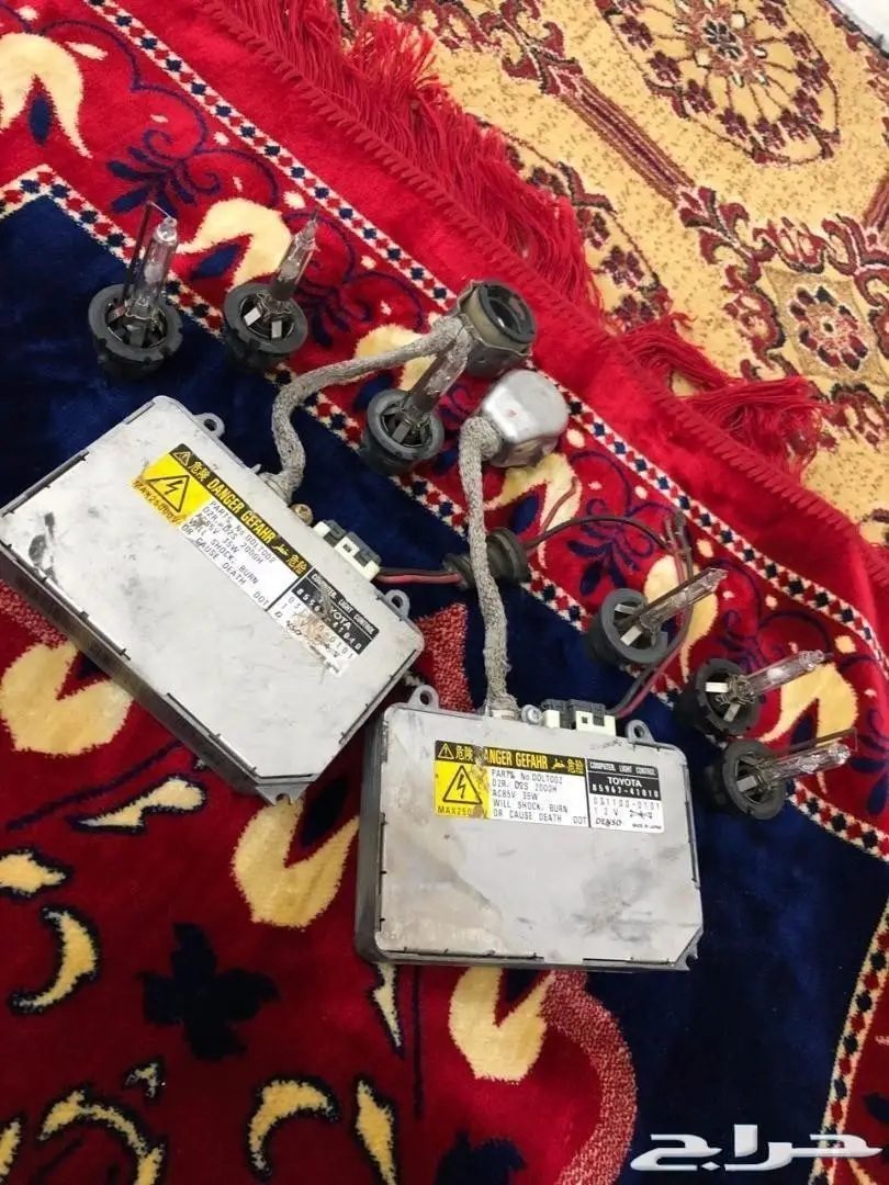 محولات زينون دينسو يابانيه مع لمبات (image 9)