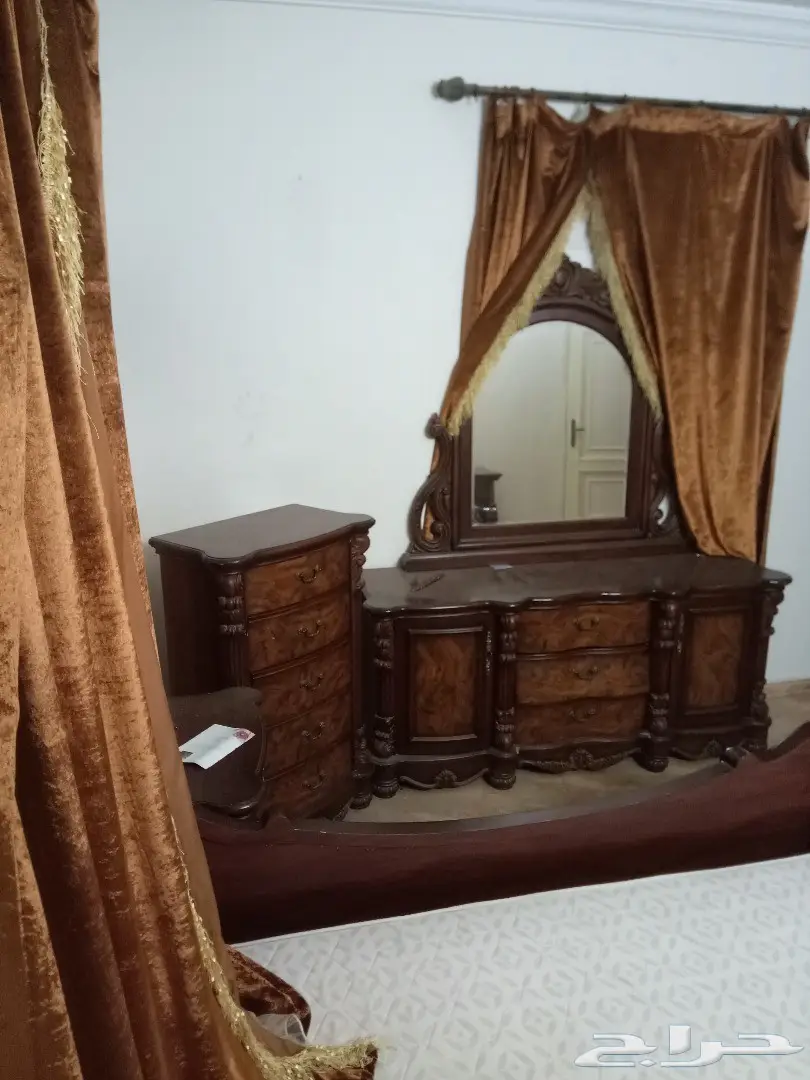 غرفة نوم نظيفة 