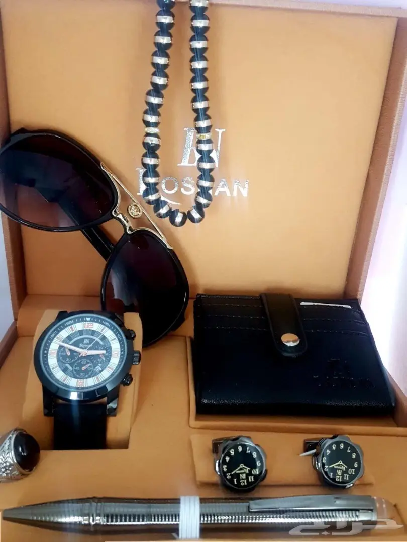 طقم متكامل ساعات رجالية ماركة روشن  (image 7)