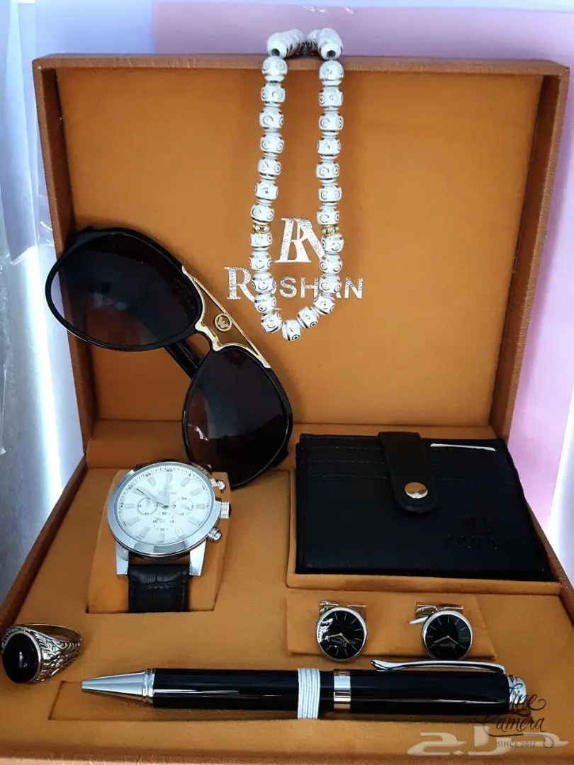 طقم متكامل ساعات رجالية ماركة روشن  (image 21)