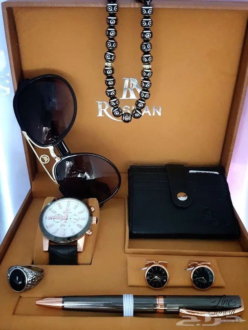 طقم متكامل ساعات رجالية ماركة روشن  (image 22)