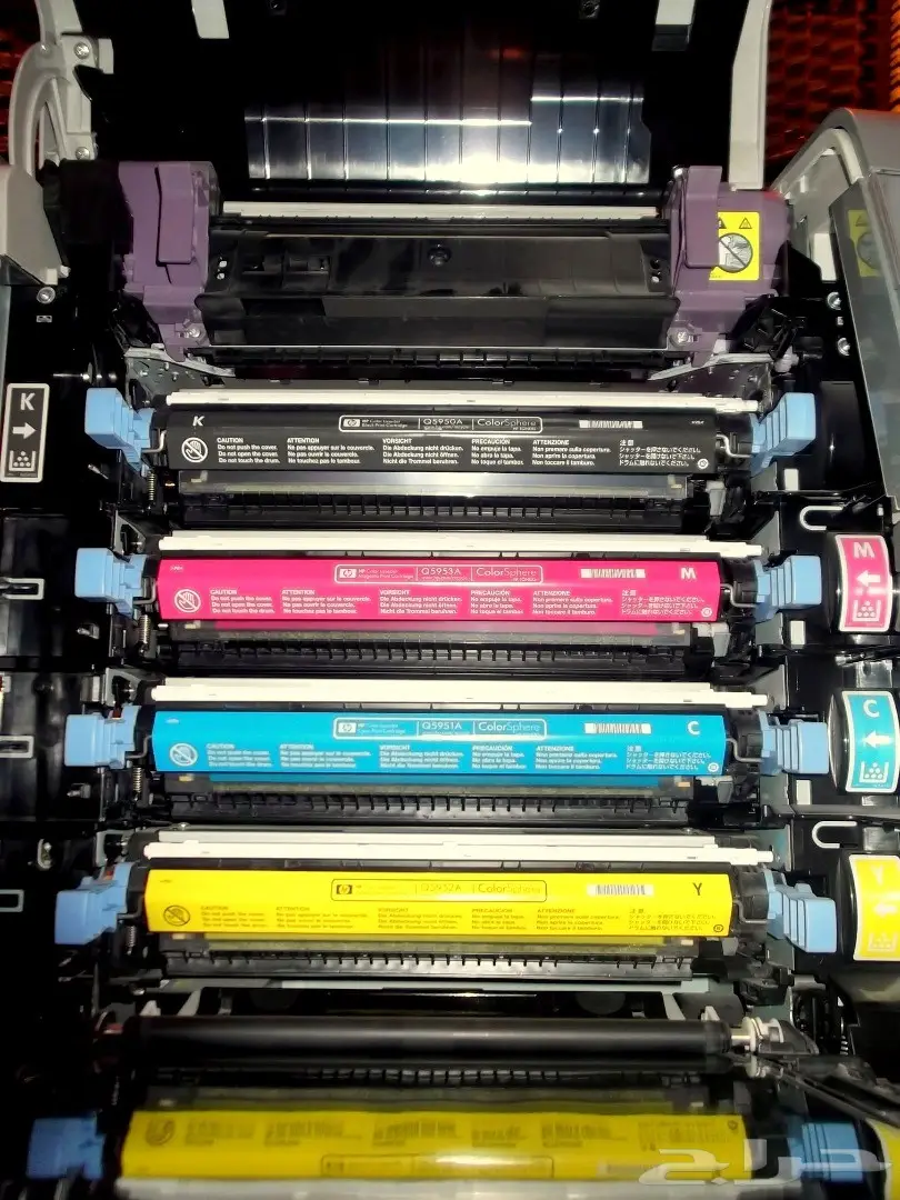 طابعة ليزر ملونة للعمل التجاري الكثيف (image 27)