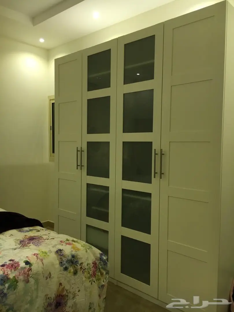 غرفة نوم من ايكيا استخدام شهر  (image 2)