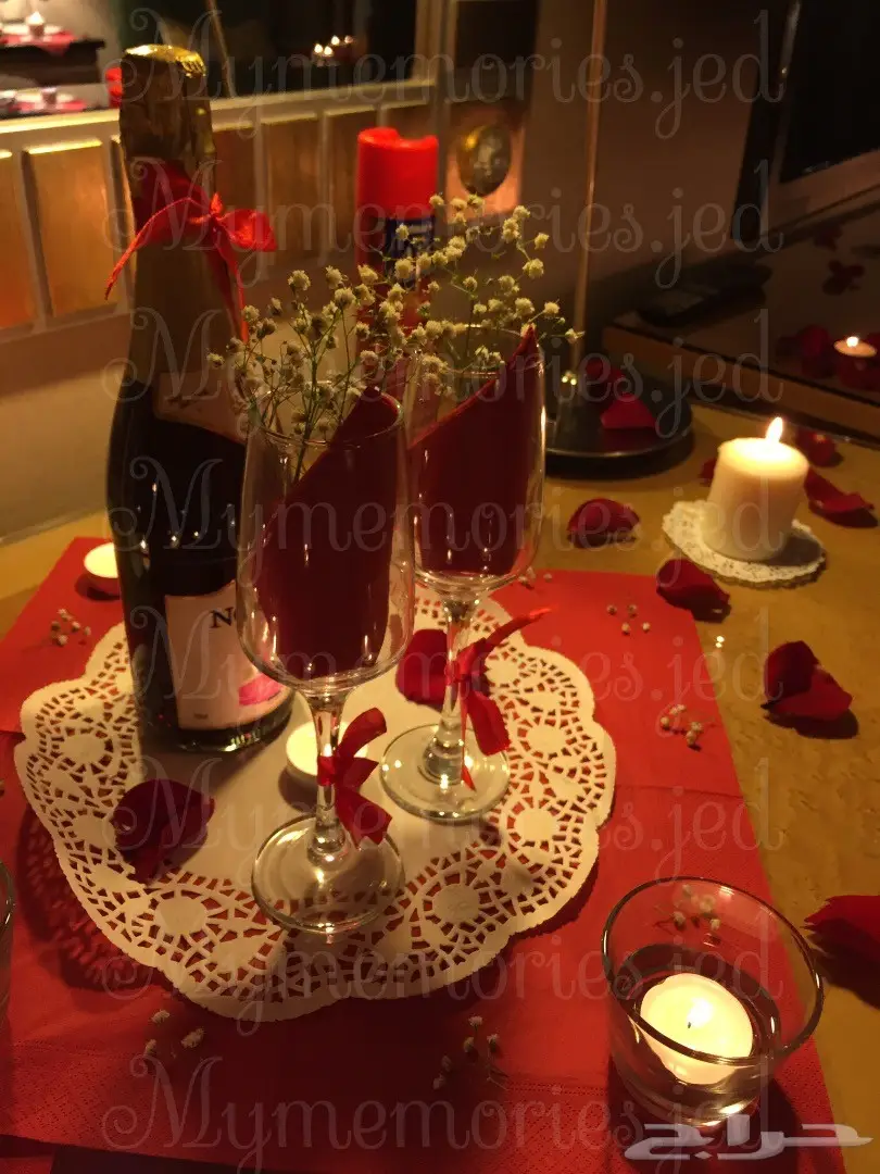 للعرسان و لمحبي الاجواء الرومنسية تنسيق حفلات (image 9)