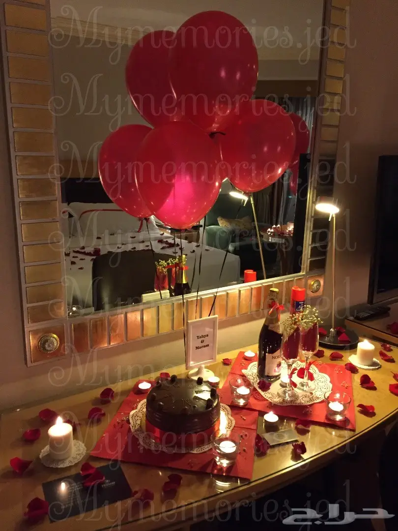 للعرسان و لمحبي الاجواء الرومنسية تنسيق حفلات (image 12)