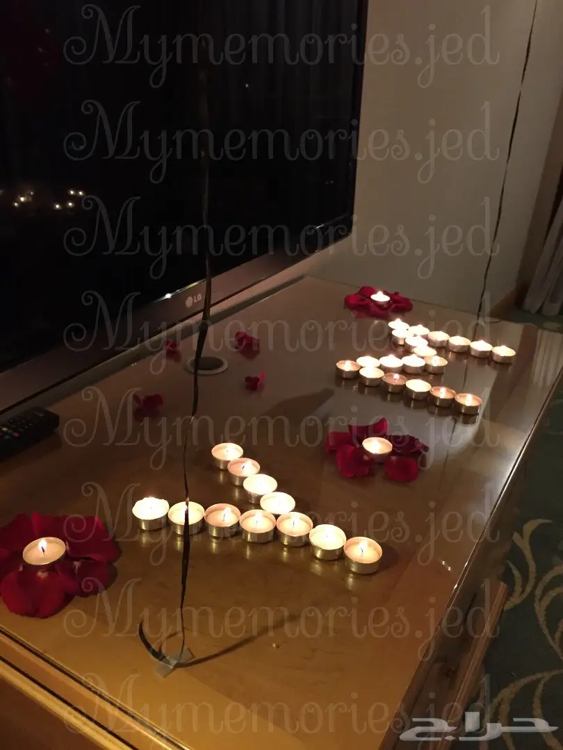 للعرسان و لمحبي الاجواء الرومنسية تنسيق حفلات (image 17)