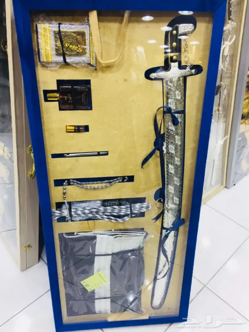 طقم هدية فخم ويجمل باقل تكلفه شاهد الصور  (image 1)