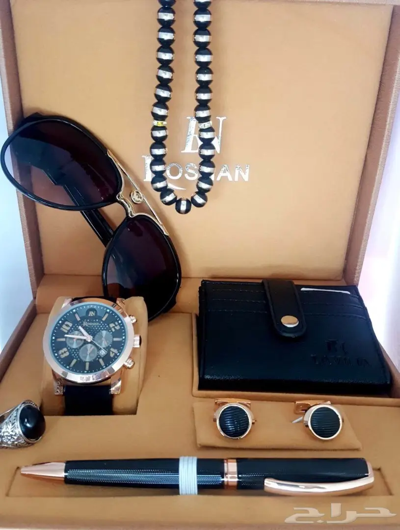 طقم متكامل ساعات رجالية ماركة روشن  (image 4)