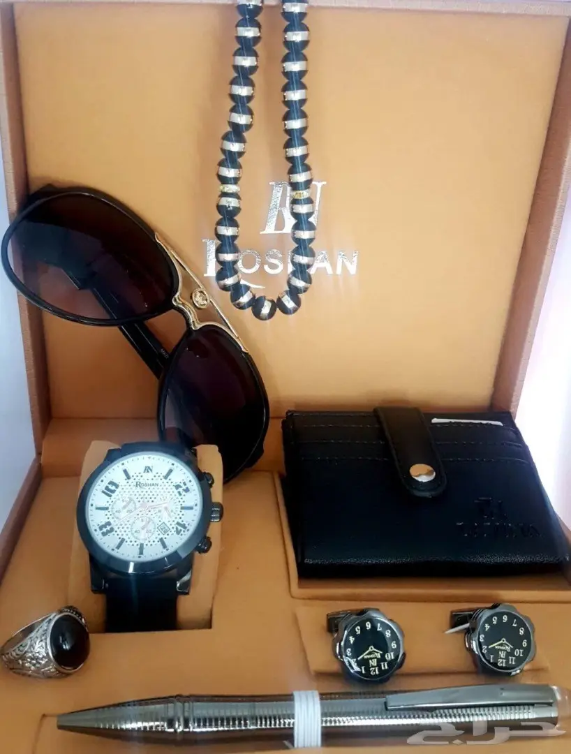 طقم متكامل ساعات رجالية ماركة روشن  (image 8)