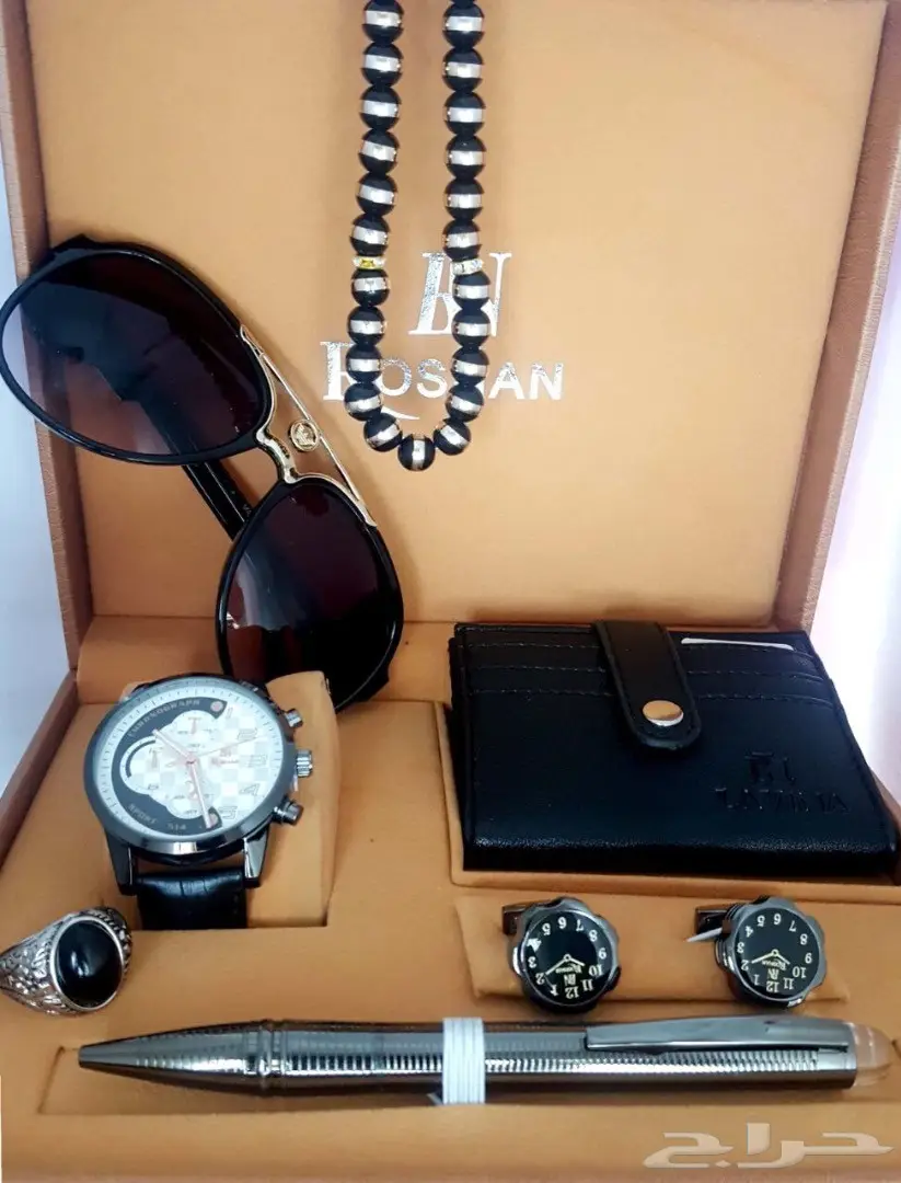 طقم متكامل ساعات رجالية ماركة روشن  (image 5)